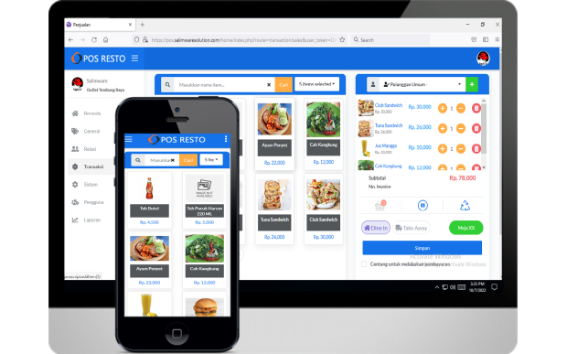 Membangun Sistem Informasi POS dengan Laravel